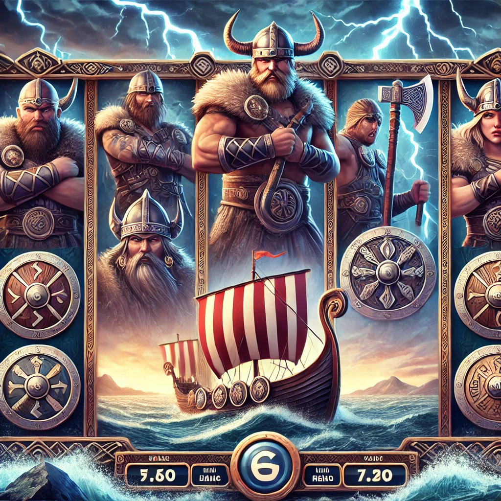 Book of Vikings® Lux